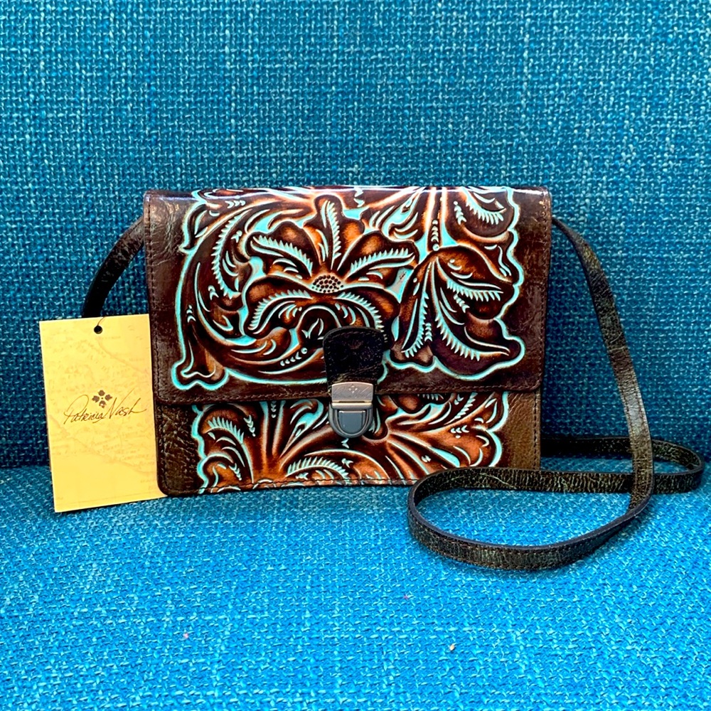 Patricia Nash Locri Crossbody